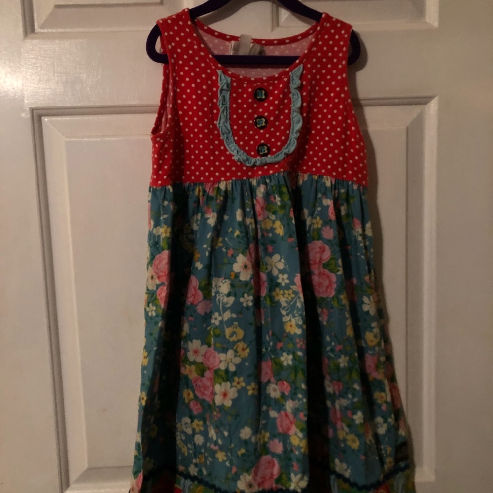 Matilda Jane - Red School Dress
